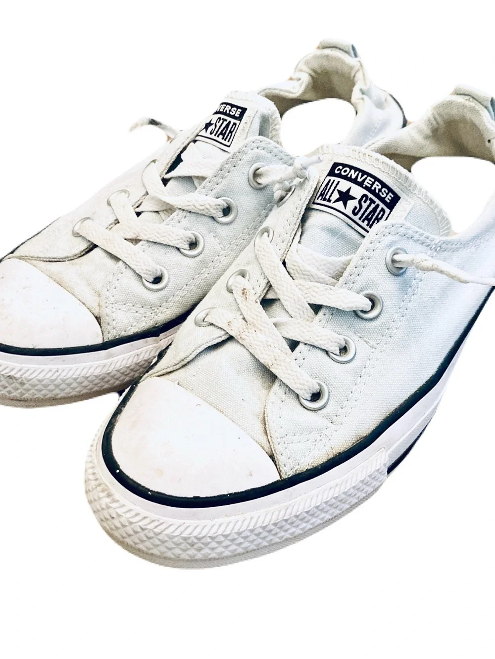 Converse Chuck Taylor All Star Shoreline Slip-on Sneaker in Light Blue
